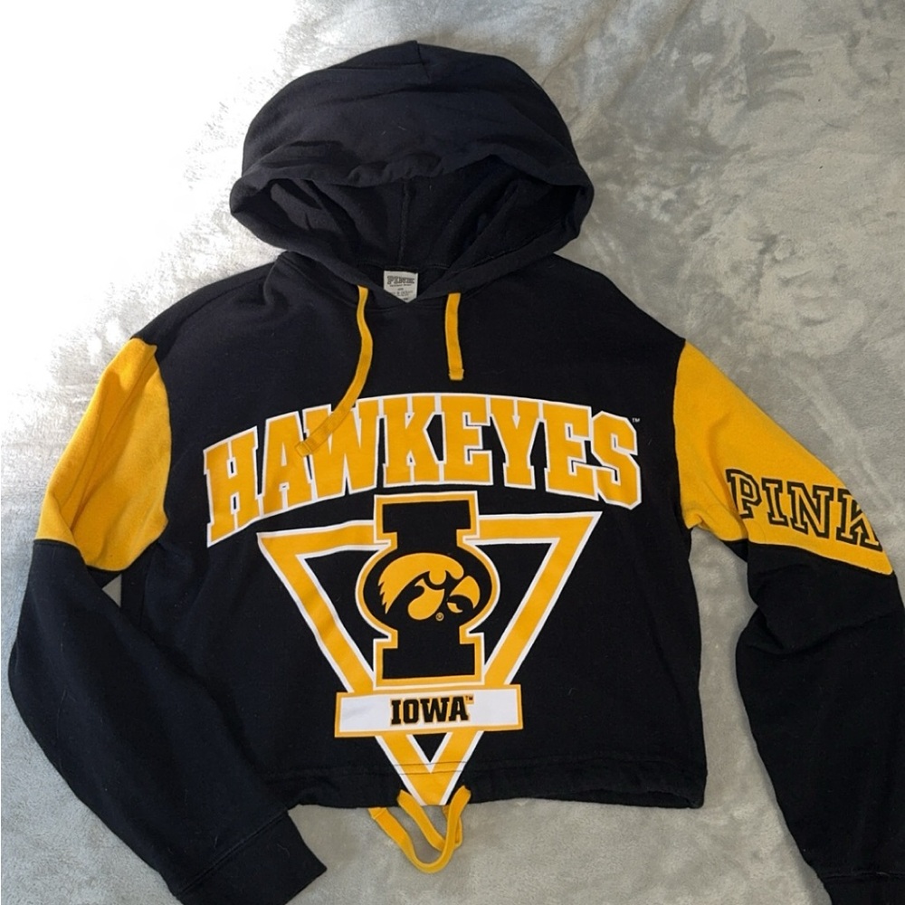 Crop hoodie